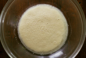 yeast activation