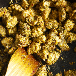 tempeh fennel sausage