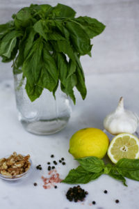 pesto ingredients