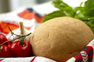 whole wheat pizza crust