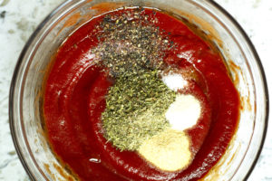 basic pizza sauce