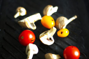 grilled vegetables