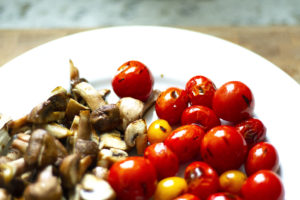 grilled vegetables