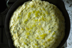herbed pizza crust