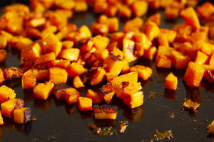 Roasted Butternut Sage and Almond Ricotta Pizza