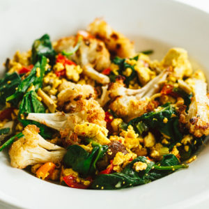 tofu scramble