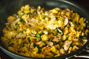 tofu scramble