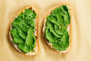 Tomato and Pesto Bread Pizza