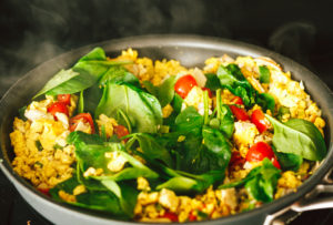 tofu scramble