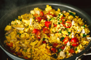 tofu scramble