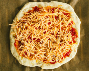 Taco Pizza