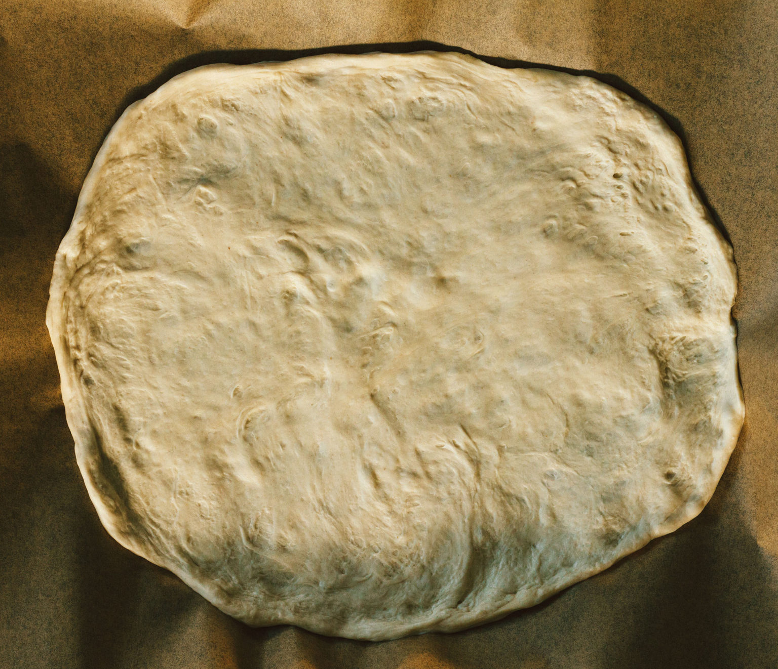 Seitan Sausage, Mushroom, Leek, Arugula, and Feta Pizza with Fig