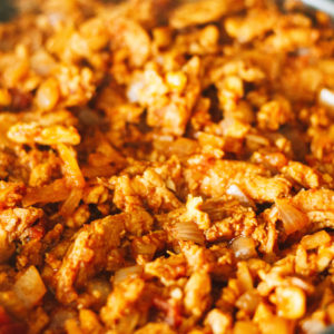 Taco Soy Curls