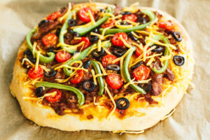 Taco Pizza