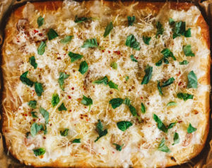 Pizza Blanco