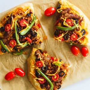 Taco Pizza