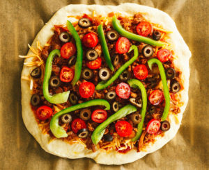 Taco Pizza