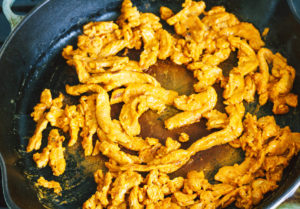 buffalo chick'n soy curls