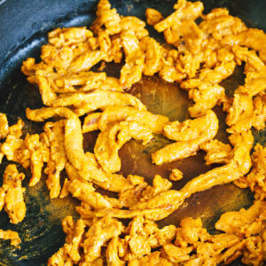 buffalo chick'n soy curls