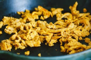 buffalo chick'n soy curls
