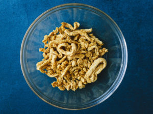 buffalo chick'n soy curls