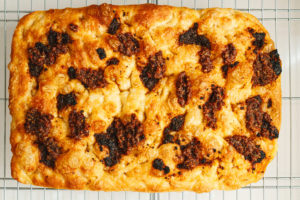 Sundried Tomato Focaccia