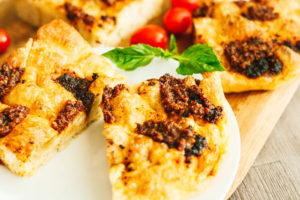 Sundried Tomato Focaccia