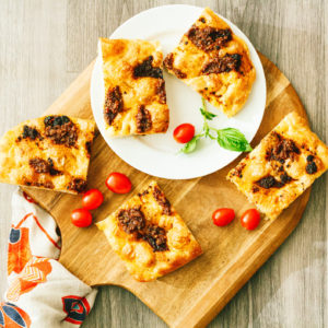 Sundried Tomato Focaccia
