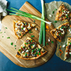 Buffalo Chick'n Pizza