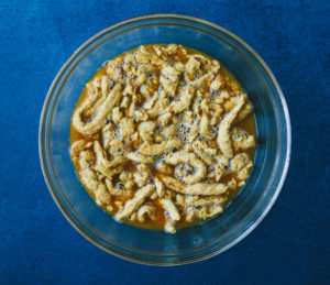 buffalo chick'n soy curls