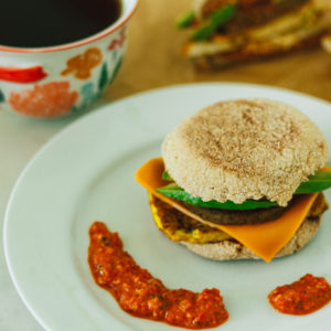 Vegan Breakfast Sandwich