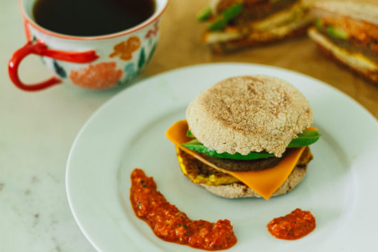 Vegan Breakfast Sandwich