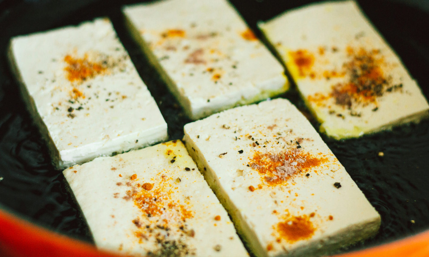 Bacon and Tofu Egg Breakfast Pizza Another Vegan Food Blog