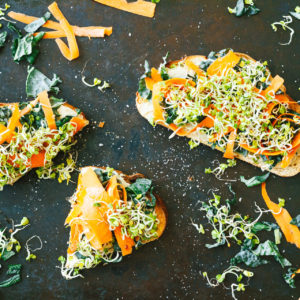 Hummus Toast