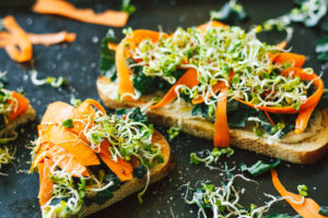 Hummus Toast