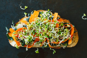 Hummus Toast