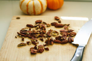 Pumpkin Spice Chocolate Chip Cookies