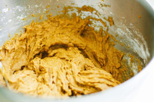 Vegan Pumpkin Spice Cookies with Maple Buttercream Frosting