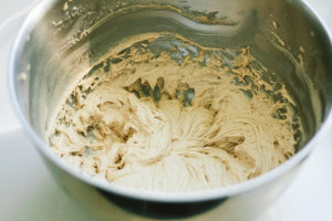 Vegan Pumpkin Spice Cookies with Maple Buttercream Frosting