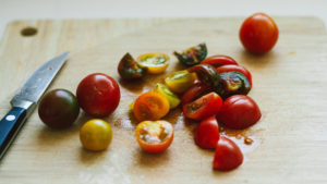chopped tomatoes