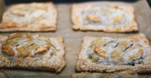 Lentil Wellington Hand Pies