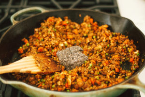Lentil Wellington Hand Pie