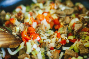 Stuffed Acorn Squash