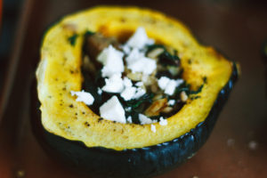Stuffed Acorn Squash