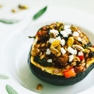 Stuffed Acorn Squash