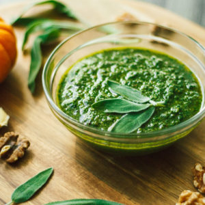 Sage Kale Pesto