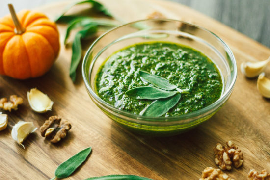 Sage Kale Pesto