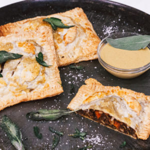 Lentil Wellington Hand Pie
