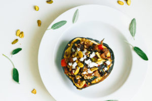 Stuffed Acorn Squash