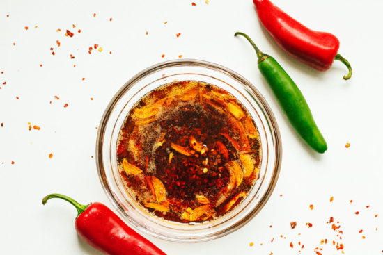 Garlic Chili Oil